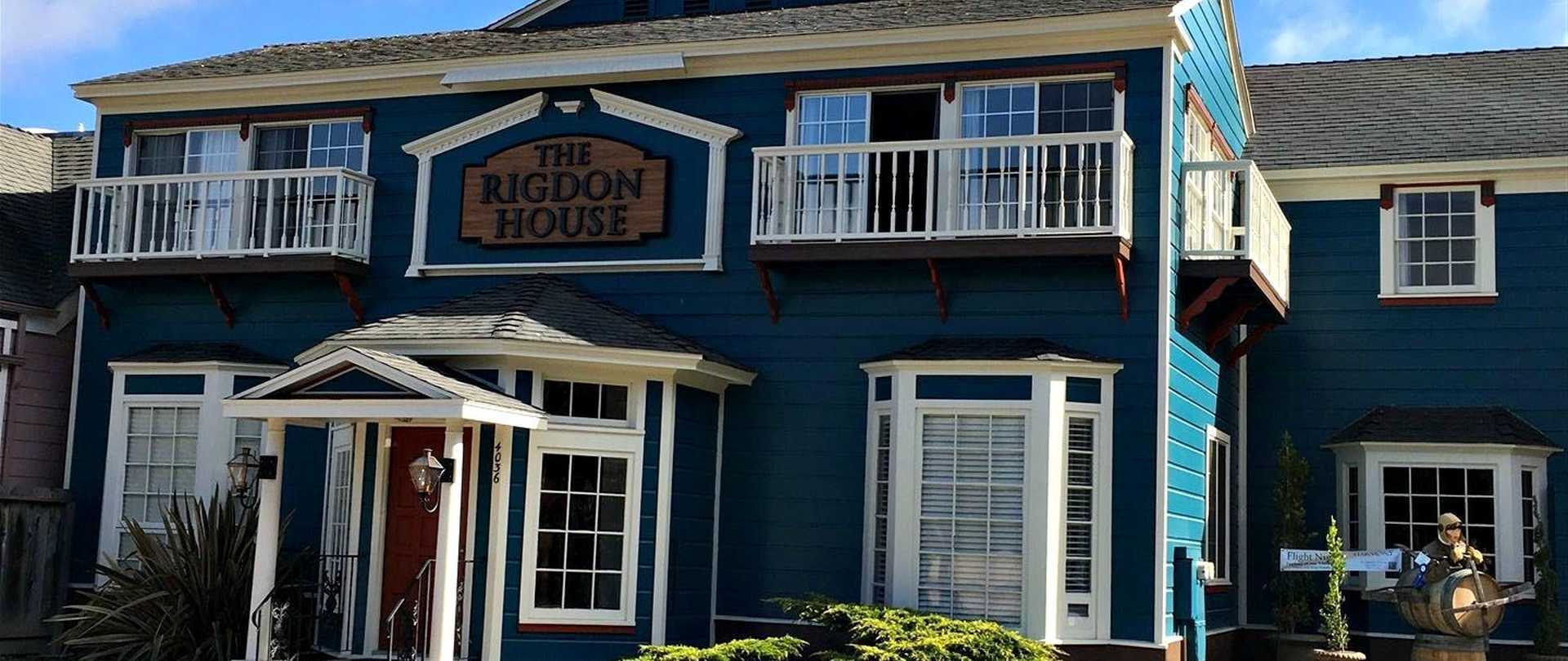 The Rigdon House 3* Cambria